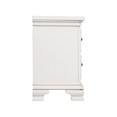 Calloway Nightstand White Color (6629944393824)