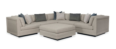 MODERN FUSION 6 PIECE SECTIONAL - Al Rugaib Furniture (4729707167840)