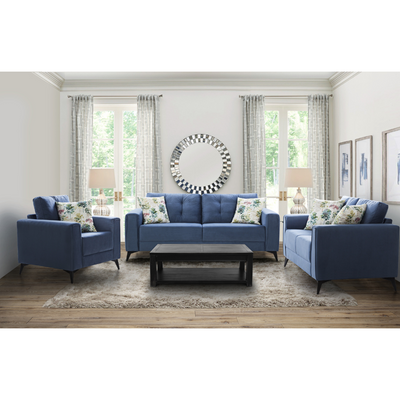 Brandon Beloved Dark Blue Chair (6645528952928)