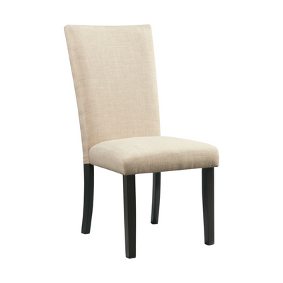 Felicia Upholstery Side Chair W/Linen (6629945213024)