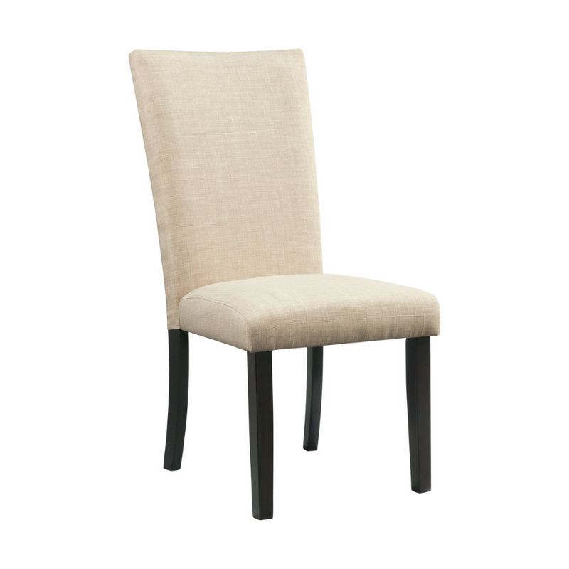 Felicia Upholstery Side Chair W/Linen (6629945213024)