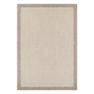 Affney Beige and Brown Rug