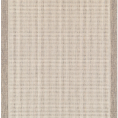 Affney Beige and Brown Rug