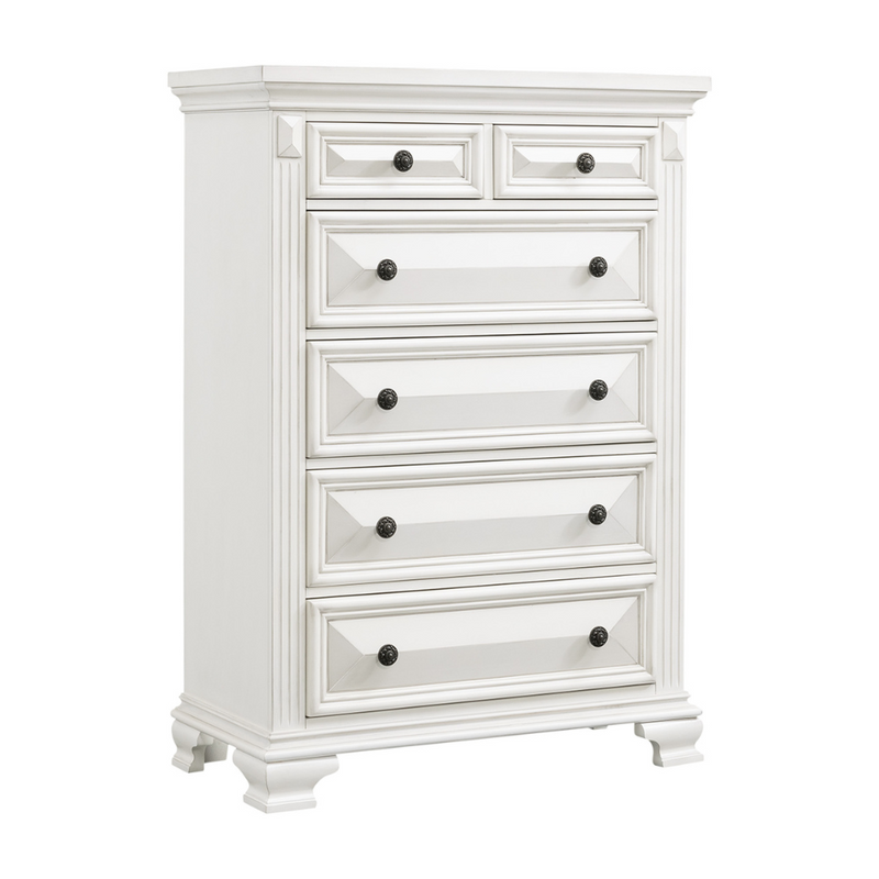 Calloway Chest White Color (6629944361056)