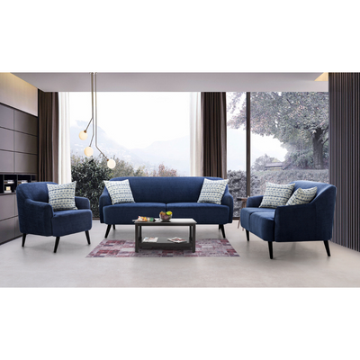 Nelson Winsome Dark Blue Chair (6645528821856)