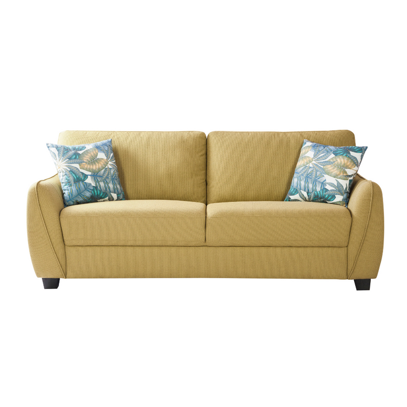 Virginia Venust Yellow Sofa (6645526691936)