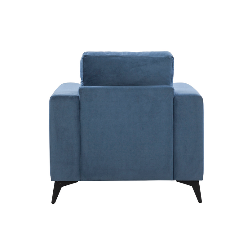 Brandon Beloved Dark Blue Chair (6645528952928)