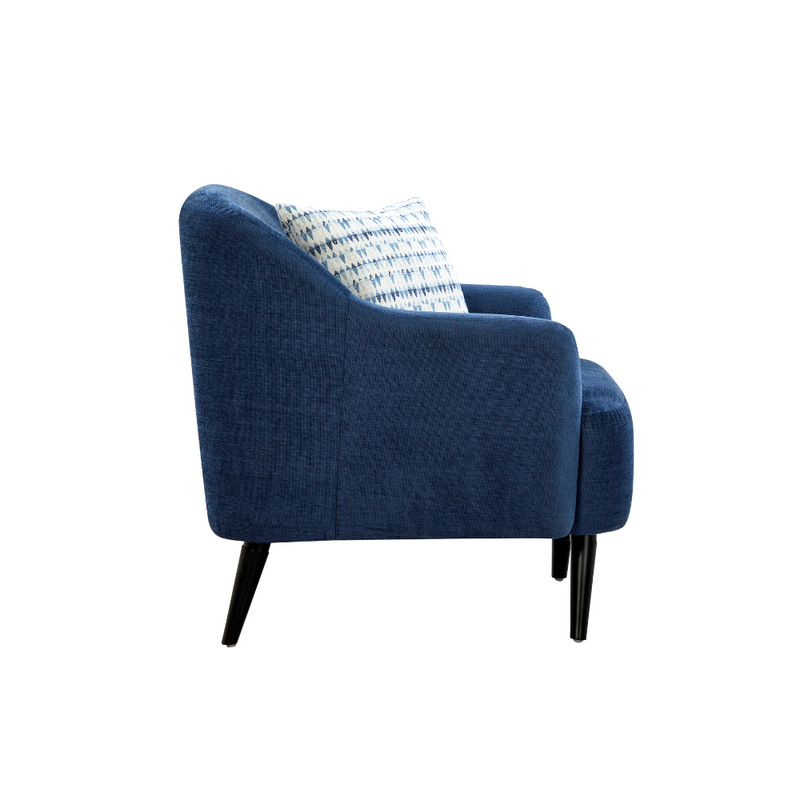 Nelson Winsome Dark Blue Chair (6645528821856)