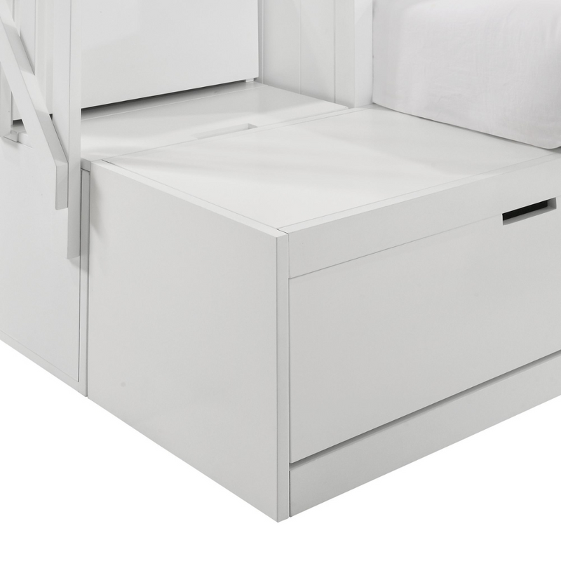 Brian Twin Over Twin Bunk Bed In White (6630958301280)