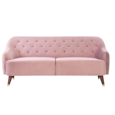 Greenwood Grandeur Pink Sofa Set (6645527117920)