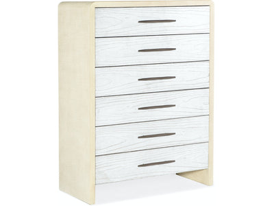 Hooker - Cascade Six-Drawer Chest (4742544883808)