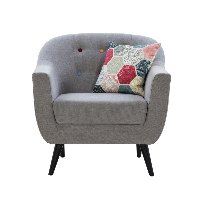 Kimberley Cordial Grey Chair (6645528690784)