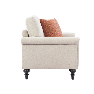 Hampton Holiday Beige Chair (6645528068192)