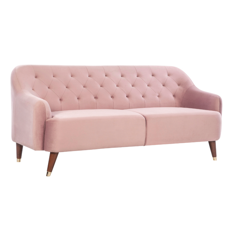 Greenwood Grandeur Pink Sofa Set (6645527117920)