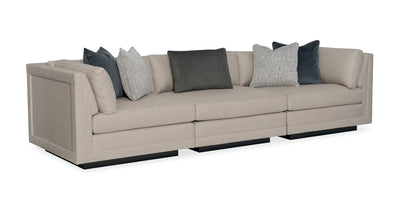 MODERN FUSION 3 PIECE SECTIONAL SOFA - Al Rugaib Furniture (4729707855968)