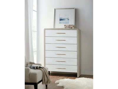 Hooker - Cascade Six-Drawer Chest (4742544883808)