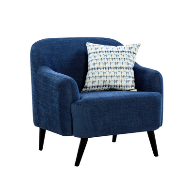 Nelson Winsome Dark Blue Chair (6645528821856)