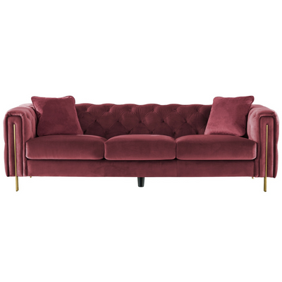 Royal Velvet Sofa (245cm)