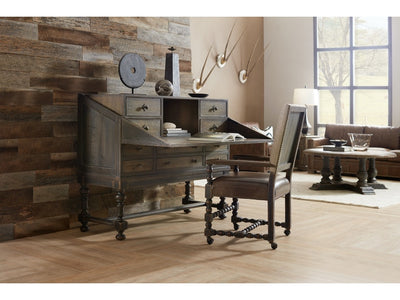 Home Office Hill Country Boerne Ranch Managers Desk - Al Rugaib Furniture (4689924194400)