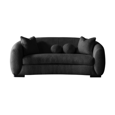 Bouclé Loveseat (194cm)