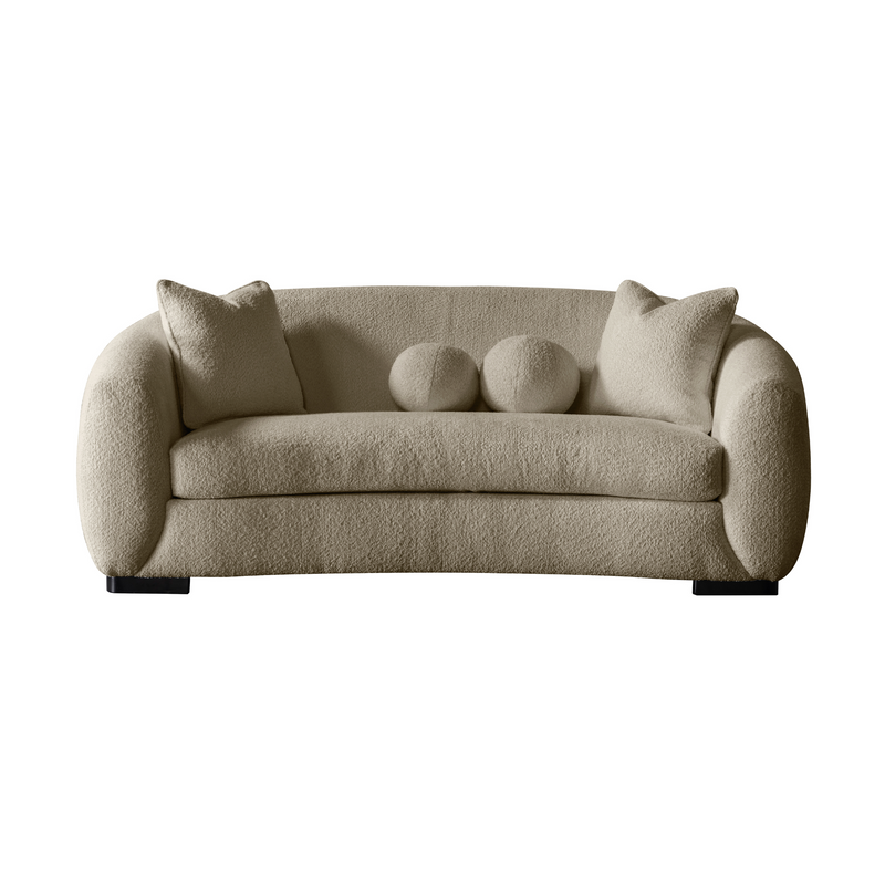 Bouclé Loveseat (194cm)