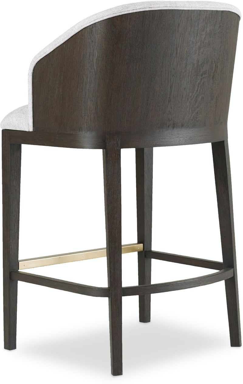 Upholstered Bar Stool (4688741302368)