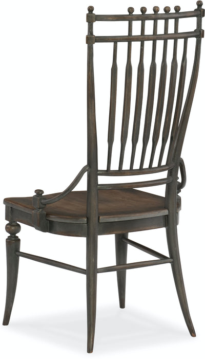 Arabella Windsor Side Chair - 2 per carton/price ea (6623083102304)