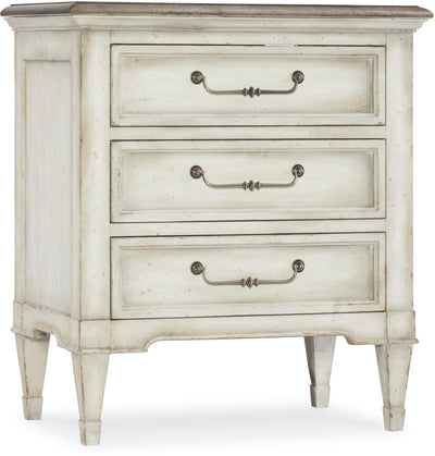 Arabella Three-Drawer Nightstand (6623089492064)