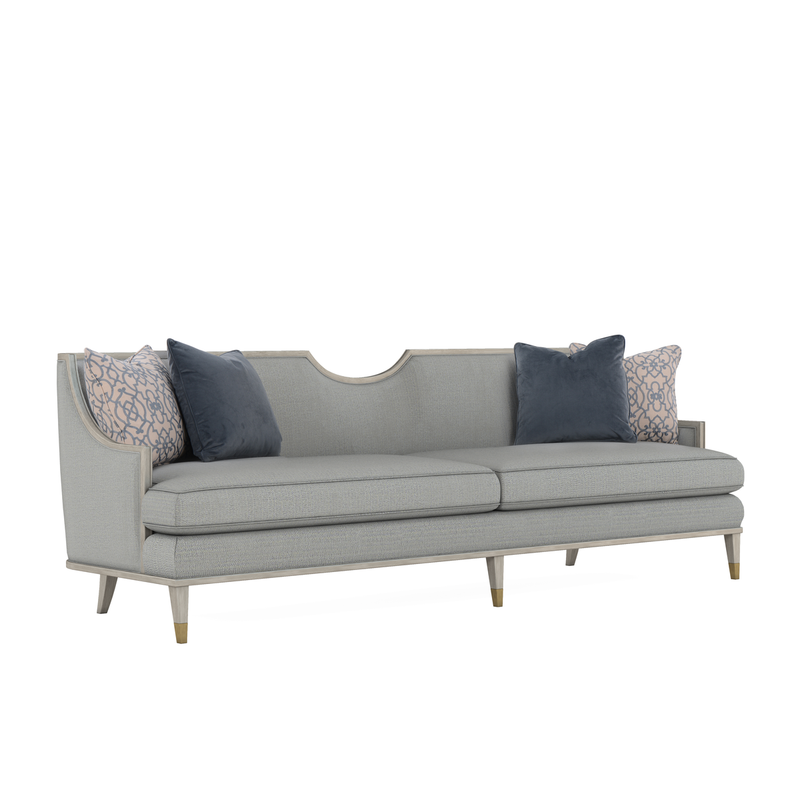 Harper Blue 4 Seater Sofa (4646208667744)