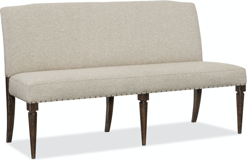 Roslyn County Upholstered Dining Bench (6623093096544)