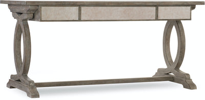 Home Office Rustic Glam Trestle Desk (4685960183904)