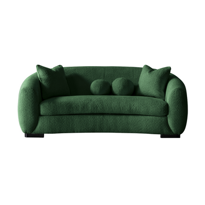 Bouclé Loveseat (194cm)