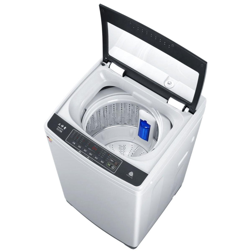 Haier WM- capacity 10 Kg., Auto Fuzzy operation – White 53 K (6600126136416)