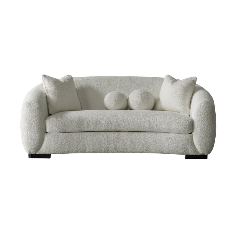 Bouclé Loveseat (194cm)