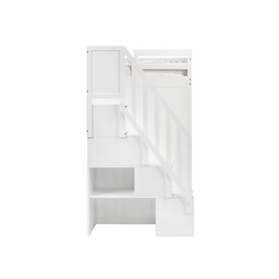 Brian Twin Over Twin Bunk Bed In White (6630958301280)