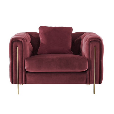 Royal Velvet Chair