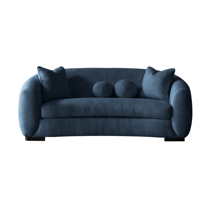 Bouclé Loveseat (194cm)