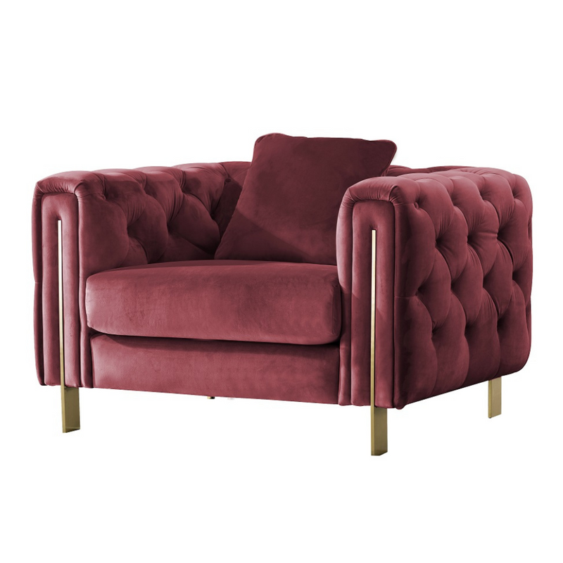 Royal Velvet Chair