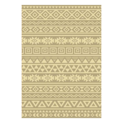 Roots Ferrera Hima Light Beige  Rug