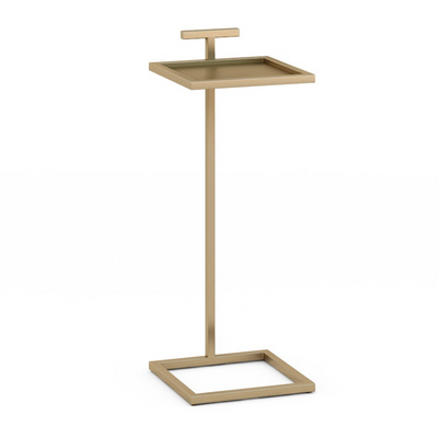 Brass 10 Maisie Accent Table Square