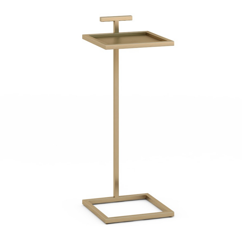 Brass 10 Maisie Accent Table Square