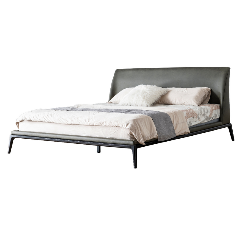 KD Grey Bed