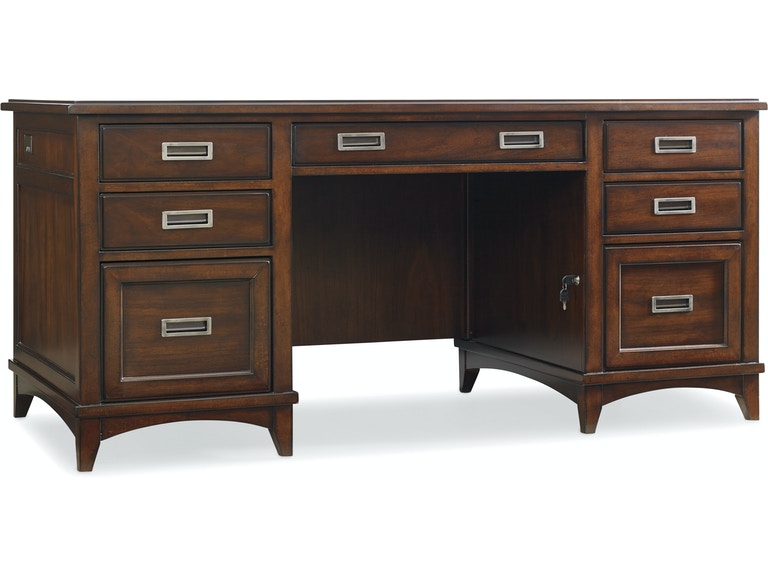 Home Office Latitude Executive Desk - Al Rugaib Furniture (4689284202592)