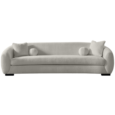 Boucle sakura 5 seater sofa