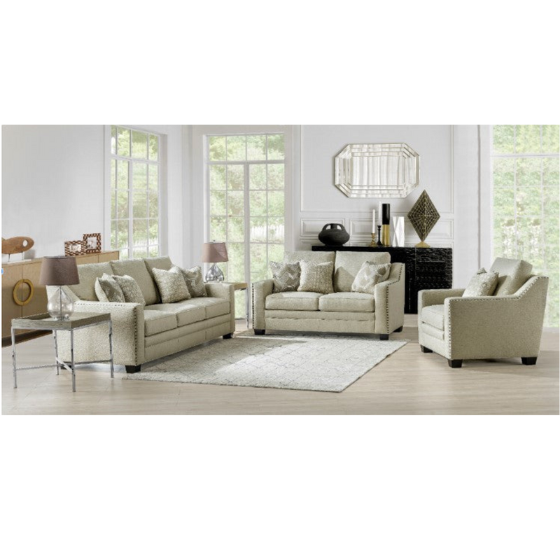 Pascal Beige Living Room Set