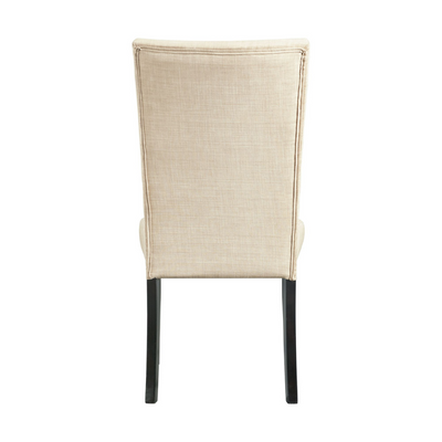 Felicia Upholstery Side Chair W/Linen (6629945213024)