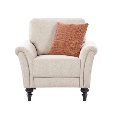 Hampton Holiday Beige Chair (6645528068192)