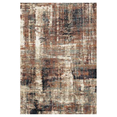 Fadge Brown Red Rug