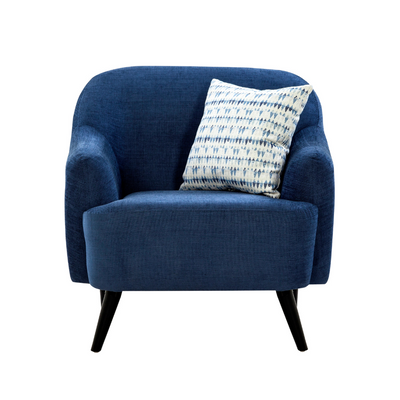 Nelson Winsome Dark Blue Chair (6645528821856)