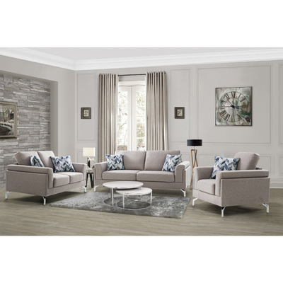 Scottsdale Serenity Beige loveseat (6645527773280)